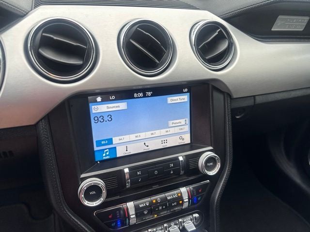 2017 Ford Mustang EcoBoost Premium