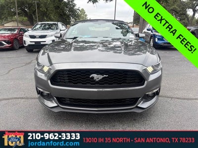 2017 Ford Mustang EcoBoost Premium