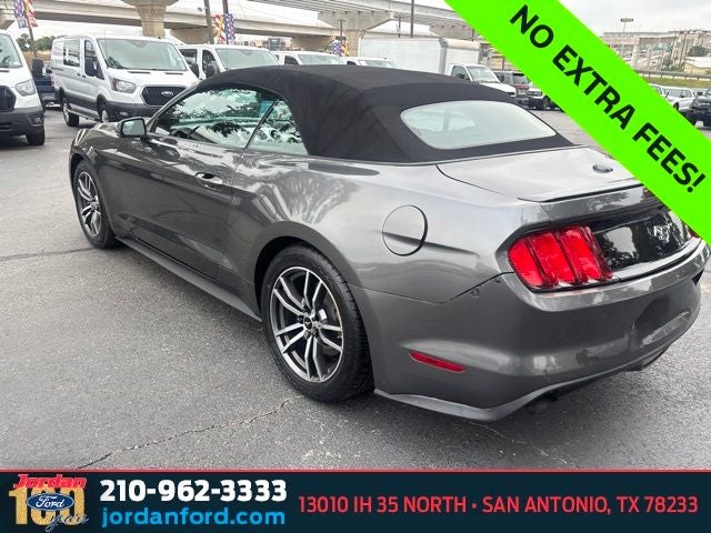 2017 Ford Mustang EcoBoost Premium