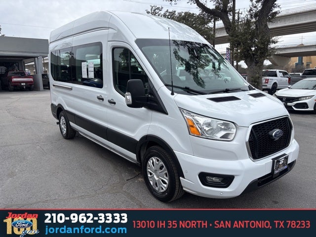2021 Ford Transit-350 XLT HIGH ROOF