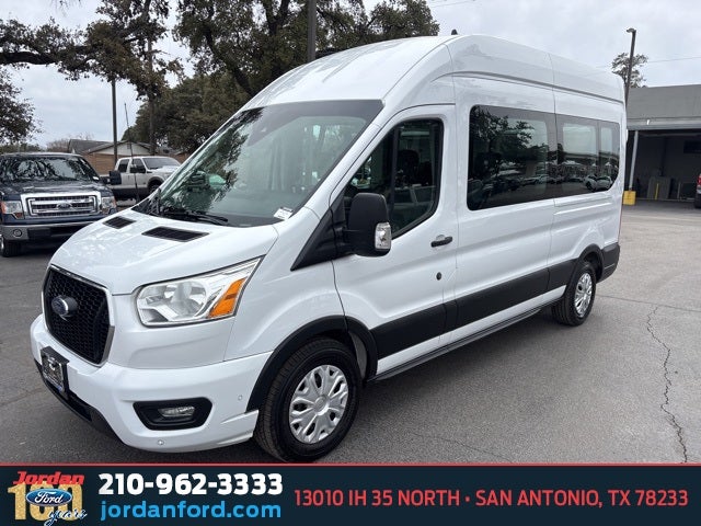 2021 Ford Transit-350 XLT HIGH ROOF