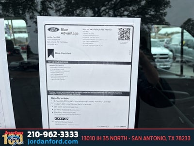 2021 Ford Transit-350 XLT HIGH ROOF