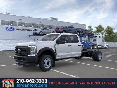 2026 Ford F-450SD XL DRW