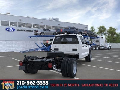 2026 Ford F-450SD XL DRW