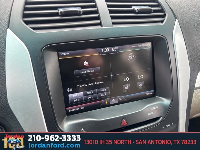 2015 Ford Explorer XLT