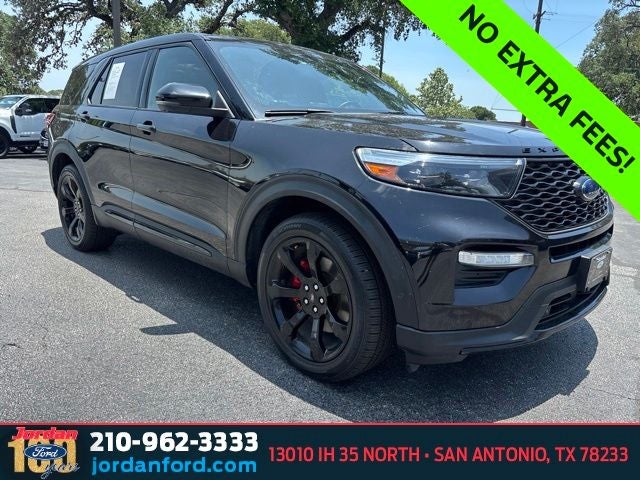 2022 Ford Explorer ST