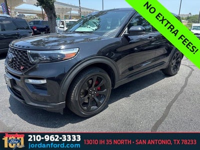 2022 Ford Explorer ST