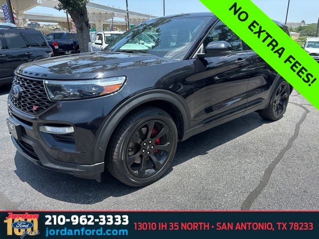 2022 Ford Explorer ST