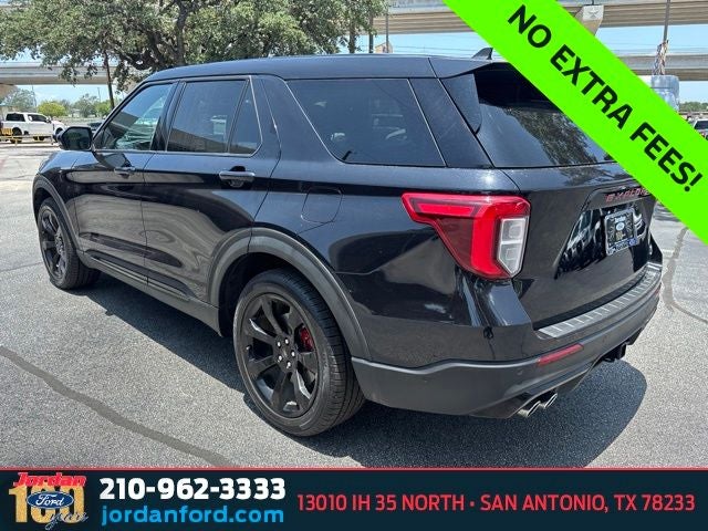 2022 Ford Explorer ST