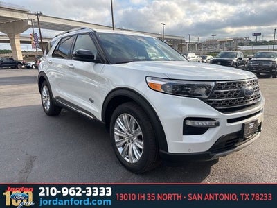 2024 Ford Explorer King Ranch