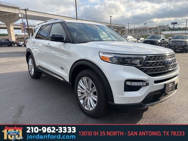 2024 Ford Explorer King Ranch
