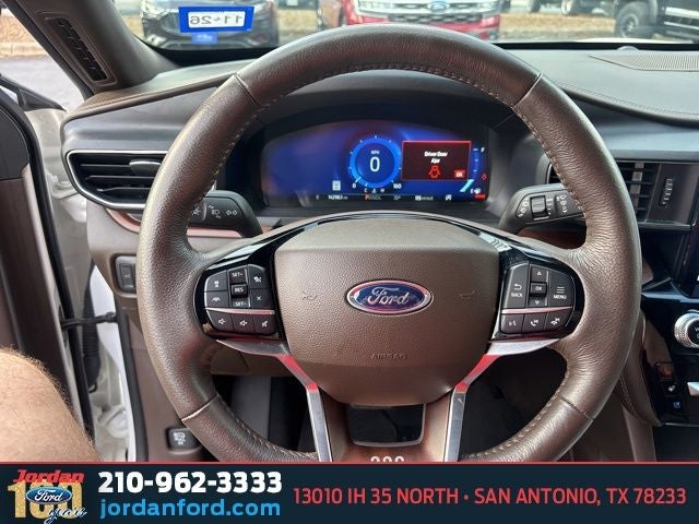 2024 Ford Explorer King Ranch