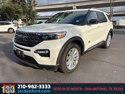 2024 Ford Explorer King Ranch