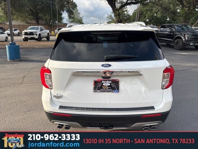 2024 Ford Explorer King Ranch