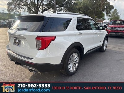 2024 Ford Explorer King Ranch
