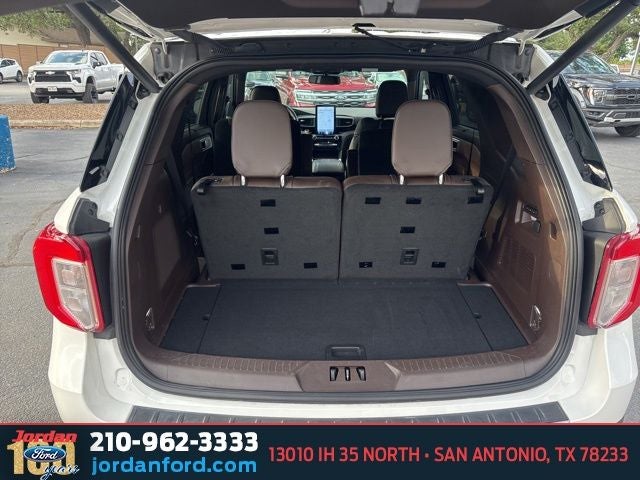 2024 Ford Explorer King Ranch