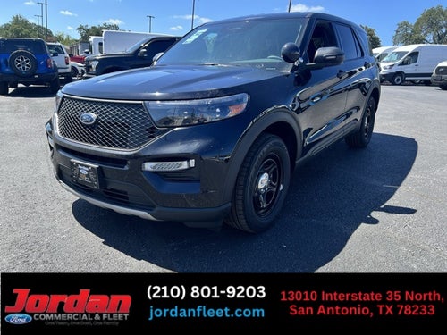 2025 Ford Utility Police Interceptor Base