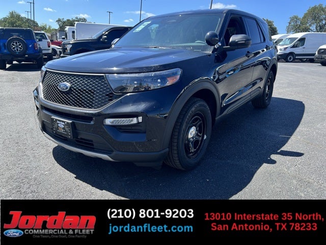 2025 Ford Utility Police Interceptor Base