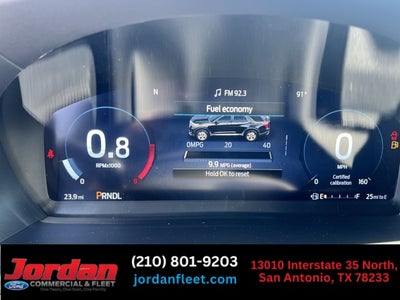 2025 Ford Utility Police Interceptor Base