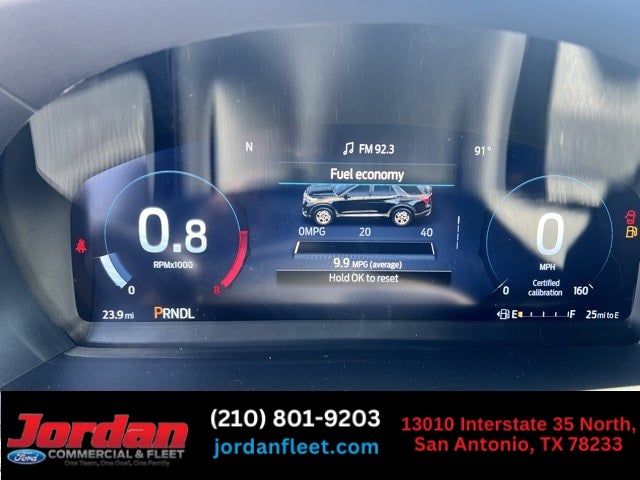 2025 Ford Utility Police Interceptor Base