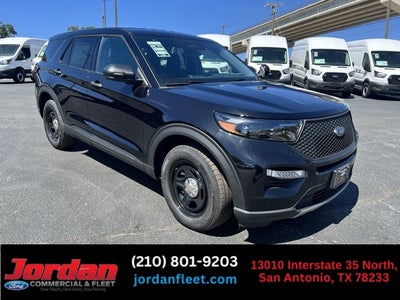 2025 Ford Utility Police Interceptor Base