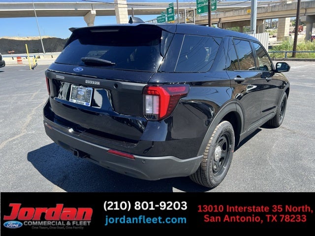 2025 Ford Utility Police Interceptor Base