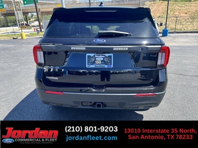 2025 Ford Utility Police Interceptor Base