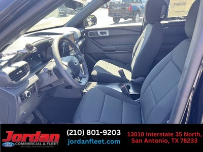 2025 Ford Utility Police Interceptor Base