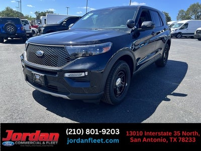 2025 Ford Utility Police Interceptor Base