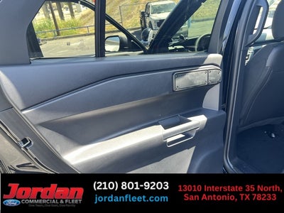 2025 Ford Utility Police Interceptor Base