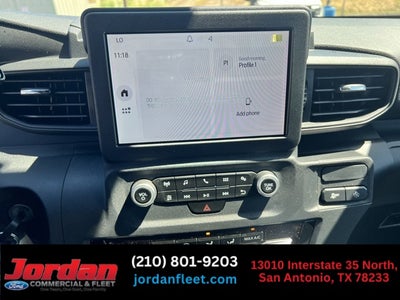 2025 Ford Utility Police Interceptor Base