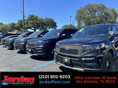 2025 Ford Utility Police Interceptor Base