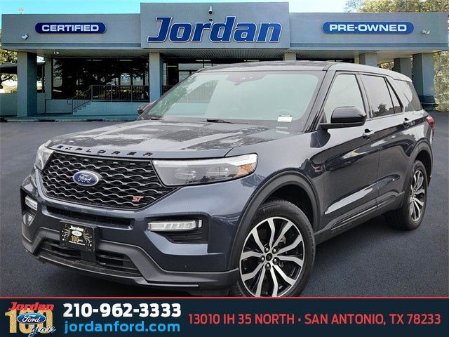 2022 Ford Explorer ST