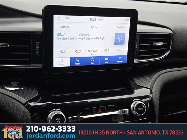 2022 Ford Explorer ST