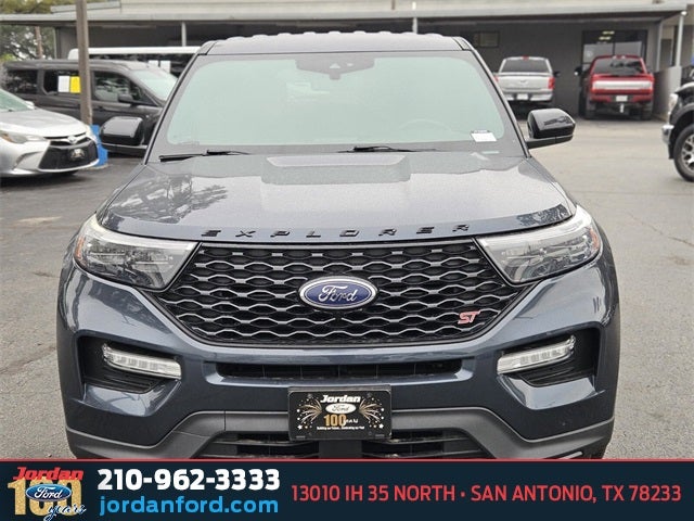 2022 Ford Explorer ST