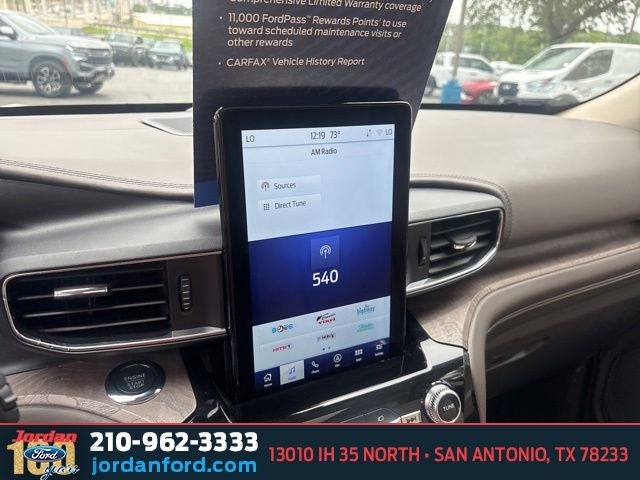 2023 Ford Explorer Platinum Hybrid