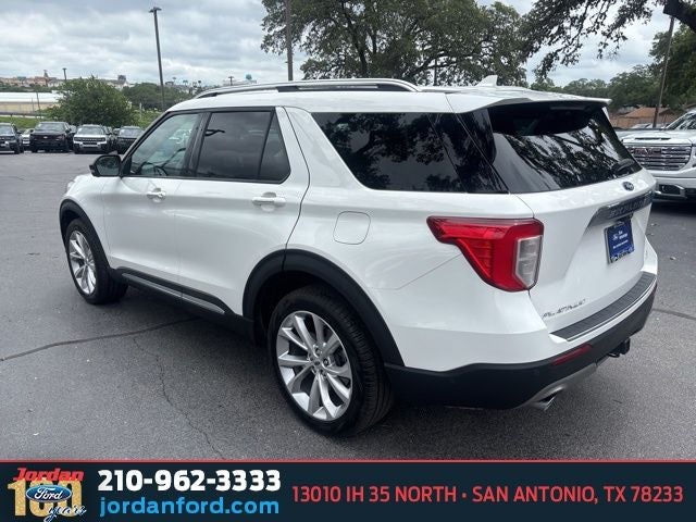 2023 Ford Explorer Platinum Hybrid