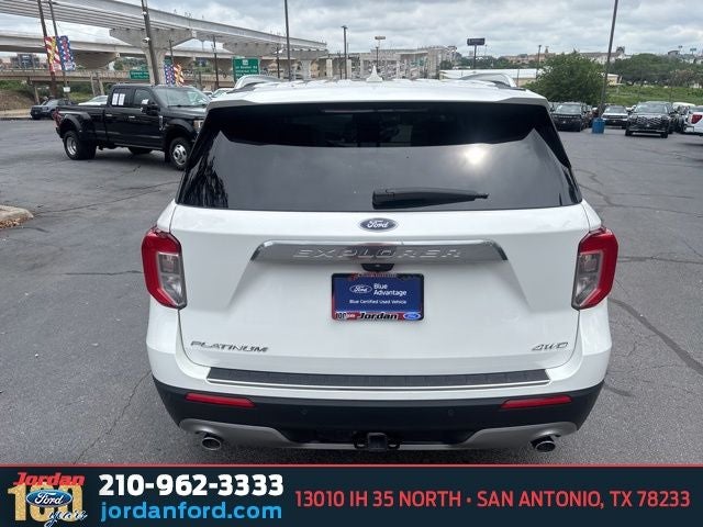 2023 Ford Explorer Platinum Hybrid