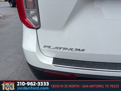2023 Ford Explorer Platinum Hybrid