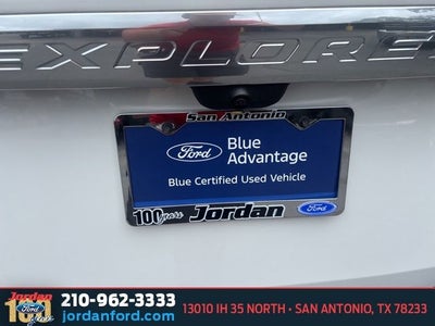 2023 Ford Explorer Platinum Hybrid