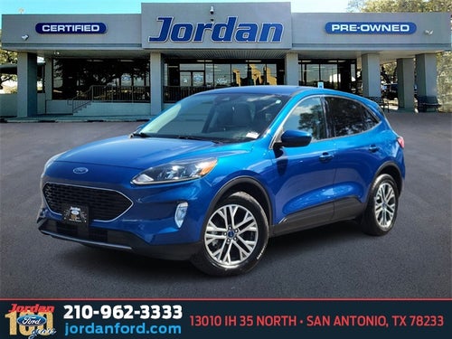 2022 Ford Escape Hybrid SEL