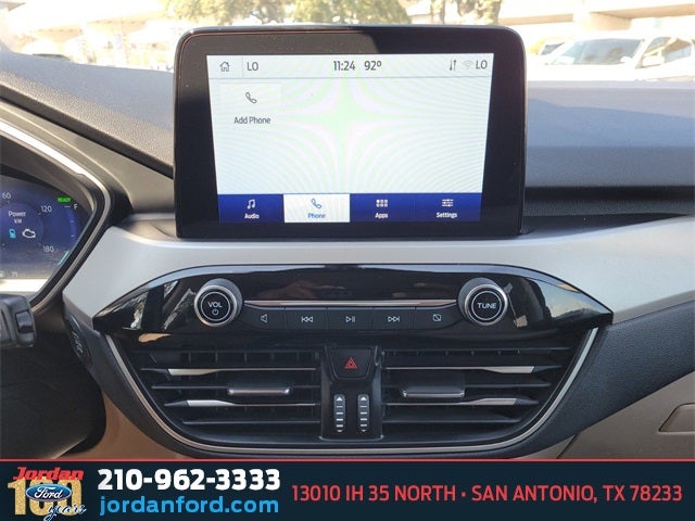 2022 Ford Escape Hybrid SEL