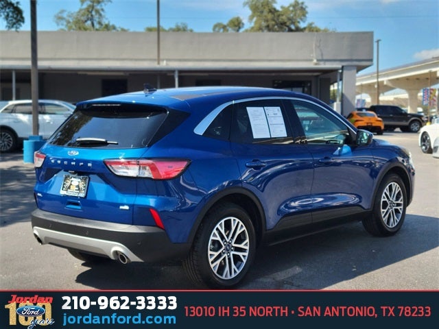 2022 Ford Escape Hybrid SEL