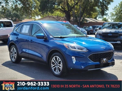 2022 Ford Escape Hybrid SEL