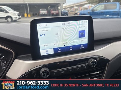 2022 Ford Escape SE Convenience Package