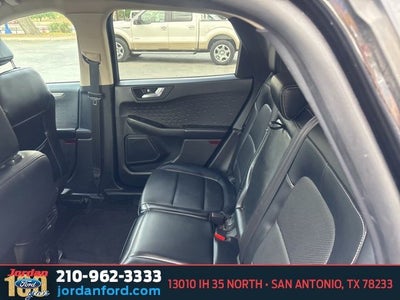 2020 Ford Escape SEL