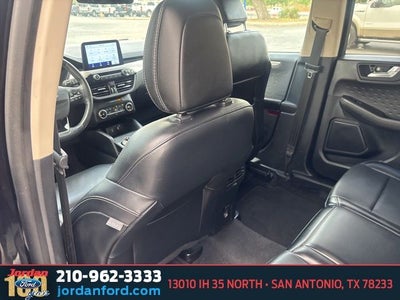 2020 Ford Escape SEL