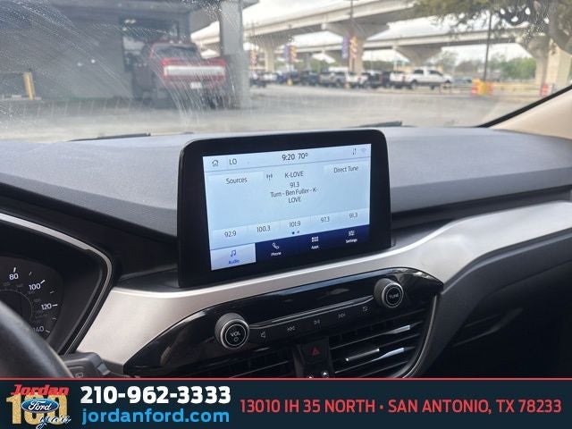 2020 Ford Escape SEL