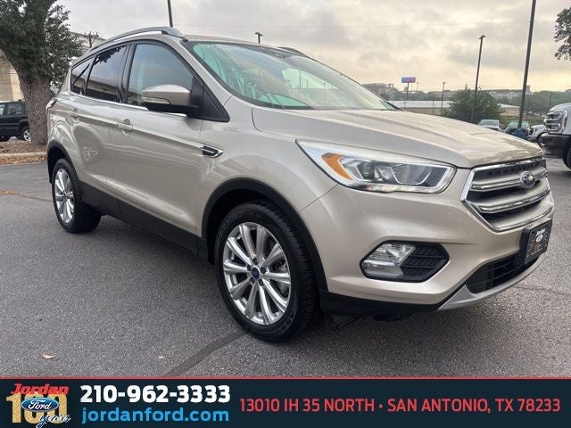 2017 Ford Escape Titanium