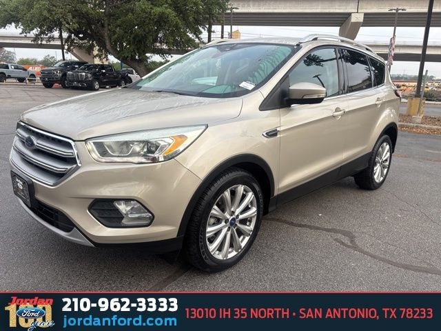 2017 Ford Escape Titanium